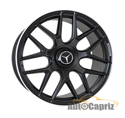 Диски Replica MR1258 MBL R19 W9.5 PCD5x112 ET33 DIA66.6 